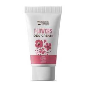 Wooden Spoon Bio Vadvirágos krémdezodor