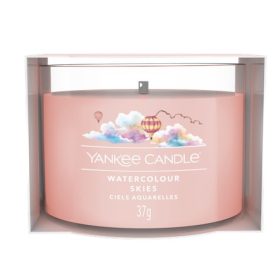 Yankee Candle Watercolour Skies üveges mintagyertya
