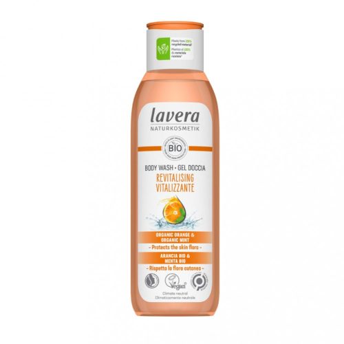 Lavera tusfürdő - Vitalizáló narancs 250ml