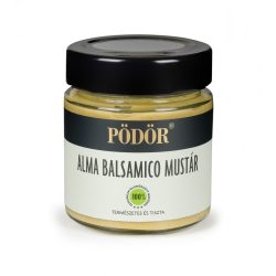 Pödör Alma Balsamico mustár 