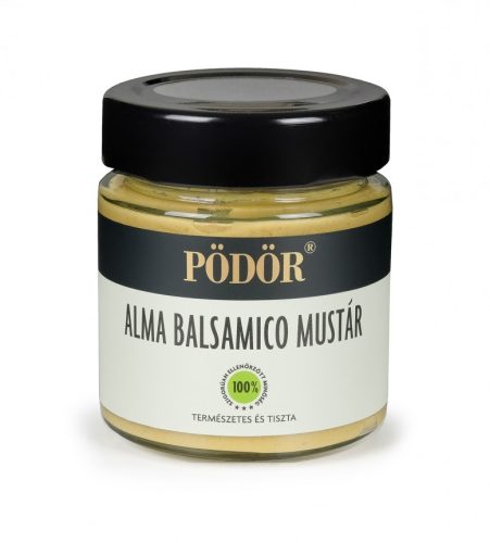 Pödör Alma Balsamico mustár 