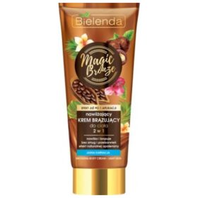   BIELENDA - MAGIC BRONZE 2 az 1-ben hidratáló test bronzosító krém - világos bőrre