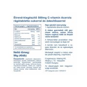 VitaKing Acerola C-vitamin komplex 500mg