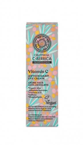 Natura Siberica Oblepikha C-Berrica szemkörnyékápoló krém C-vitaminnal 30ml