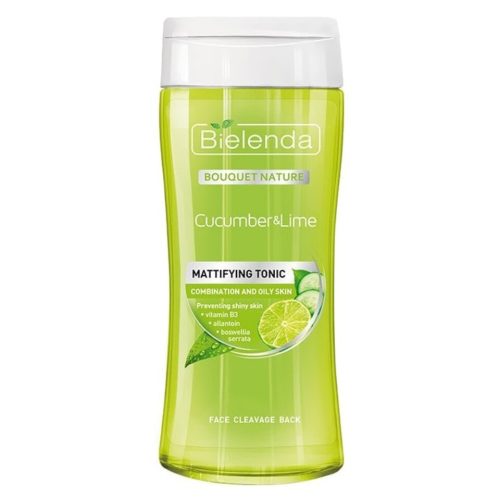 BIELENDA - UBORKA ÉS LIME Mattító tonik