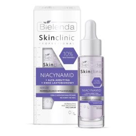   BIELENDA - SKIN CLINIC PROFESSIONAL Niacinamid - Normalizáló és bőrkisimító hatású szérum