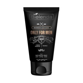   BIELENDA - ONLY FOR MEN - Barber Edition Frissítő és tisztító hatású arc- és szakálltisztító gél