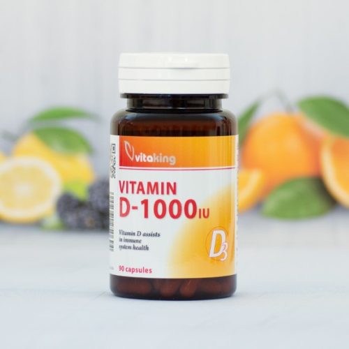 VitaKing D-vitamin 1000NE 