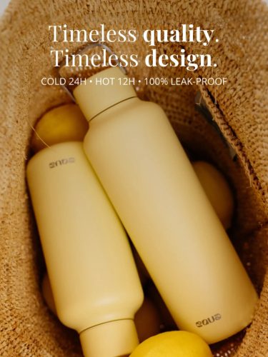 EQUA Timeless acélkulacs Sorbetto