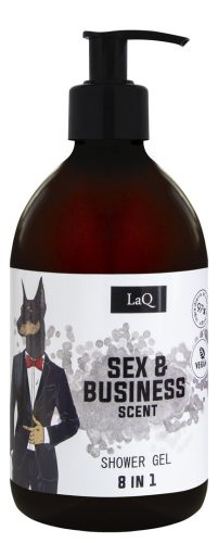 LaQ Tusológél  8 in 1 - DOBERMANN 500ml