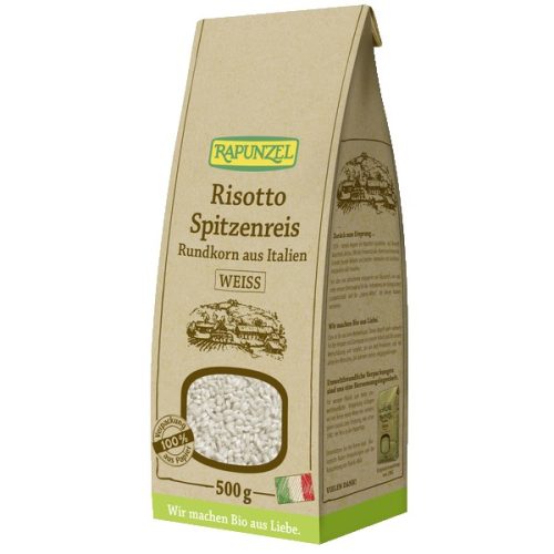 Rapunzel Rizotto rizs kerekszemű fehér 500g