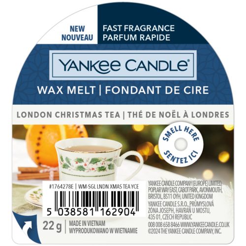 Yankee Candle London Christmas Tea Signature mini viasz