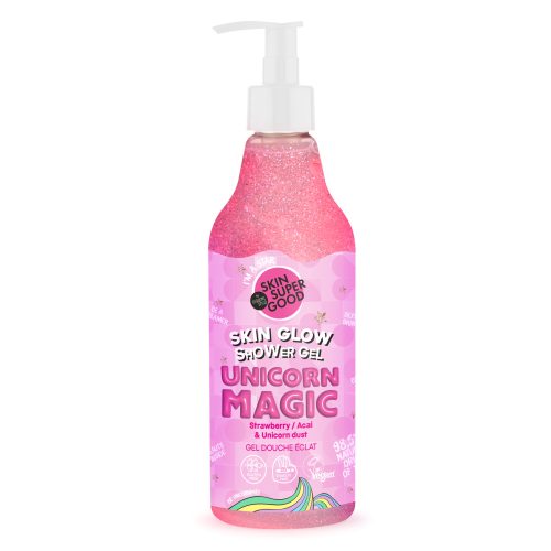 Skin Super Good tusfürdő gél „Unicorn Magic” 