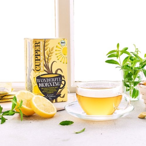 CUPPER Bio tea Wounderful Morning 