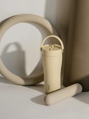 EQUA - Carry Cup termoszkulacs Butter