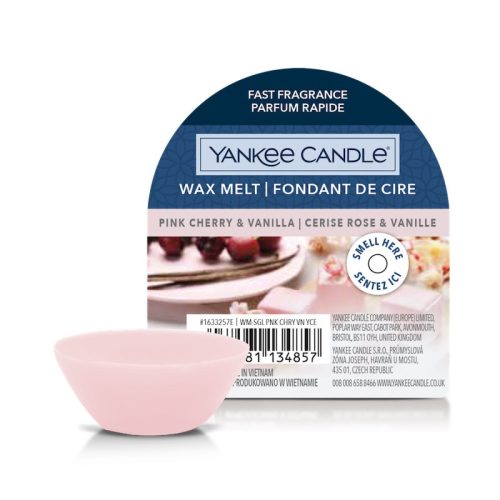 Yankee Candle Pink Cherry & Vanilla mini viasz