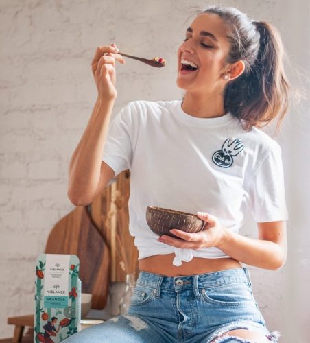 Viblance Pekándiós Granola 275g