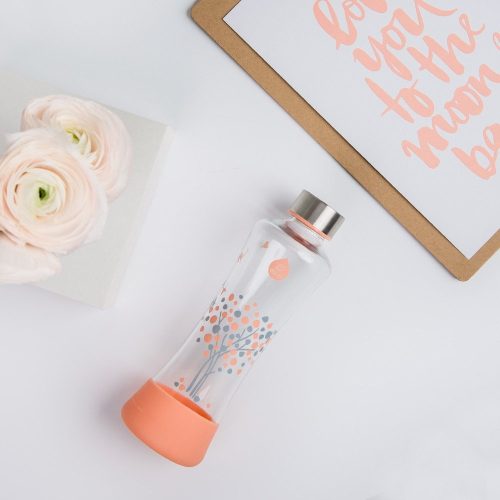 EQUA üvegkulacs Peach tree 550ml