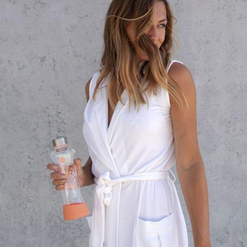 EQUA üvegkulacs Peach tree 550ml