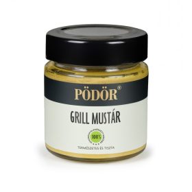Pödör Grill mustár 