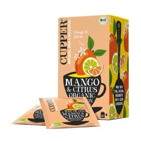 CUPPER Bio tea Mango and Citrus