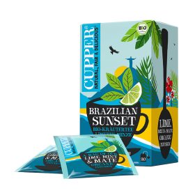 CUPPER Bio tea Brazilian Sunset 