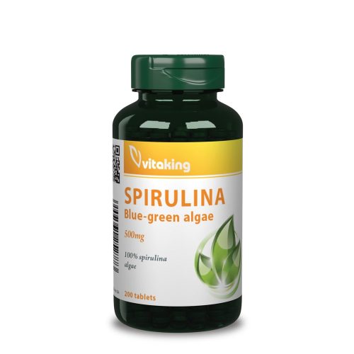 VitaKing Spirulina alga 200db