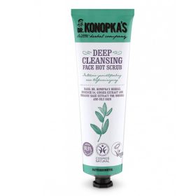   Dr. Konopka's Mélytisztító arcradír gyömbér és zsálya kivonattal 