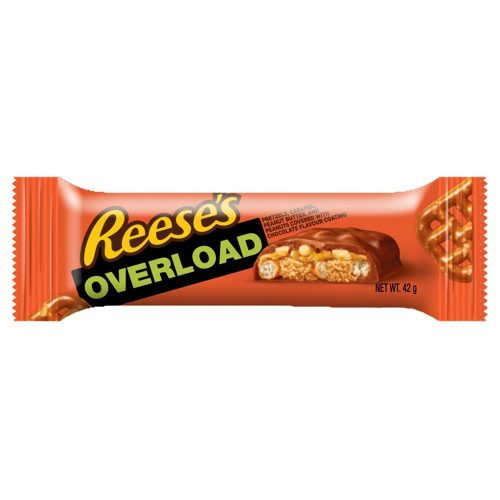 Reese's Overload csoki szelet 96g