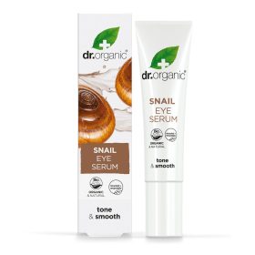   Dr. Organic Bioaktív Csigagél szemkörnyékápoló szérum 