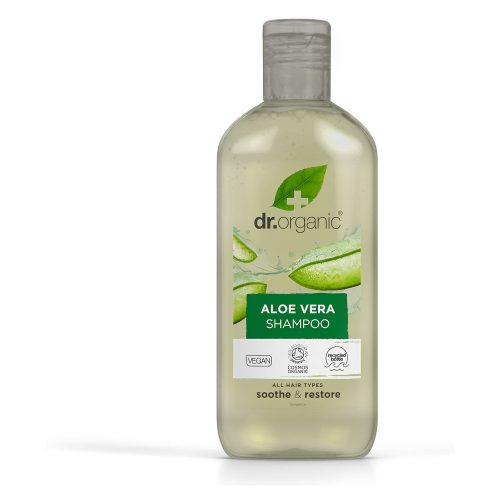 Dr. Organic Aloe Vera hajsampon 265ml