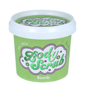 Bomb Cosmetics Kiwi és lime olaj alapú tusradír 