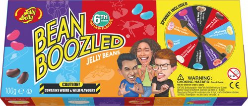 Jelly Belly Ajándékdoboz, Bean Boozled (Furcsa ízek) Új 5.generációs 100g