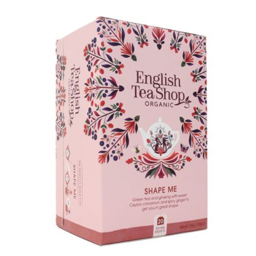 English Tea Shop Bio tea - Shape me 20 filter