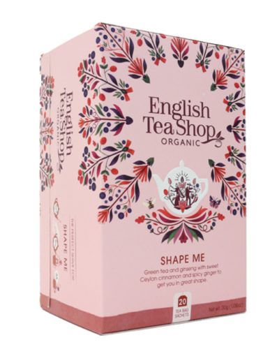 English Tea Shop Bio tea - Shape me 20 filter