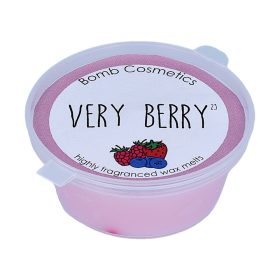 Bomb Cosmetics Piros bogyós Mini Melt 