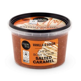 Organic Shop krémes testradír sós karamellel