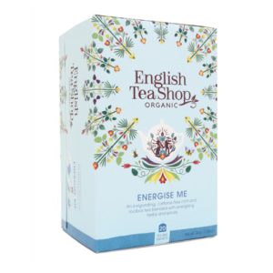 English Tea Shop Bio tea - Energise Me 20 filter