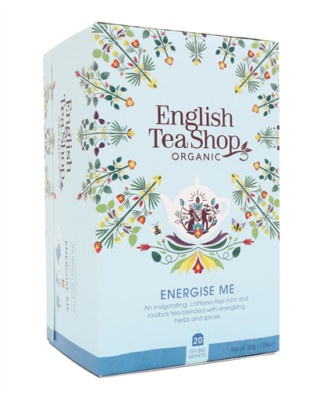 English Tea Shop Bio tea - Energise Me 20 filter