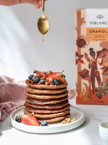 Viblance Granella Mogyorókrémes Granola 275g