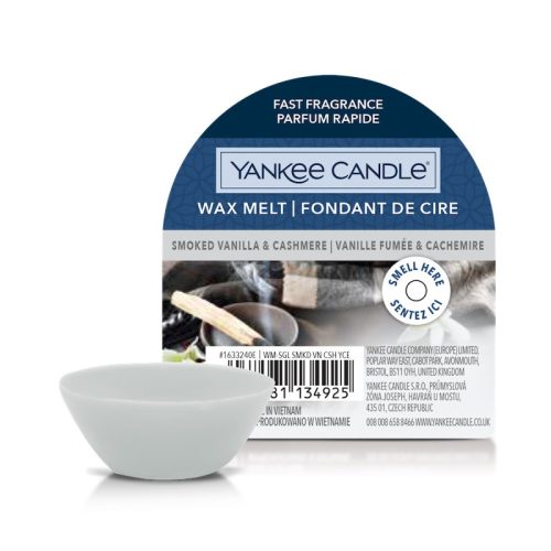 Yankee Candle Smoked Vanilla & Cashmere mini viasz