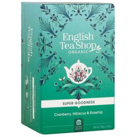   English Tea Shop Bio Tea - Áfonya és hibiszkusz csipkebogyóval
