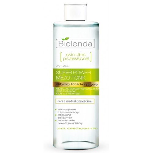 BIELENDA - SKIN CLINIC PROFESSIONAL Aktív korrigáló arctonik