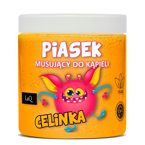 LaQ Pezsgő fürdő homok - Ananas