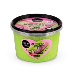   Organic Shop “Rágógumi” Slime testradír eperrel és mentával