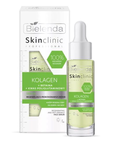 Bielenda Skin Clinic Professional Collagen Regeneráló és ránctalanító hatású szérum 