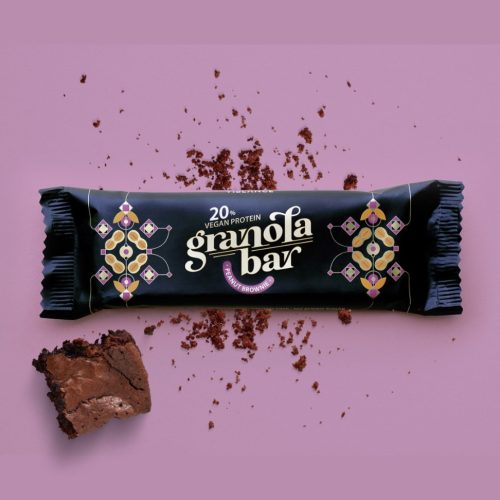 Viblance Peanut Brownie Protein Granola Szelet