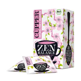 CUPPER Bio tea Zen Balance 