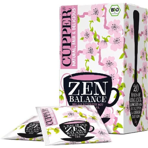 CUPPER Zen Balance bio tea 20 filter
