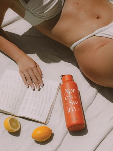 EQUA Timeless duplafalú termoszkulacs APRES SWIM 600ml